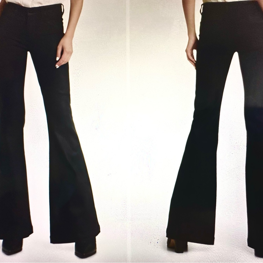 PAIGE Black Genevieve Jeans SZ 33